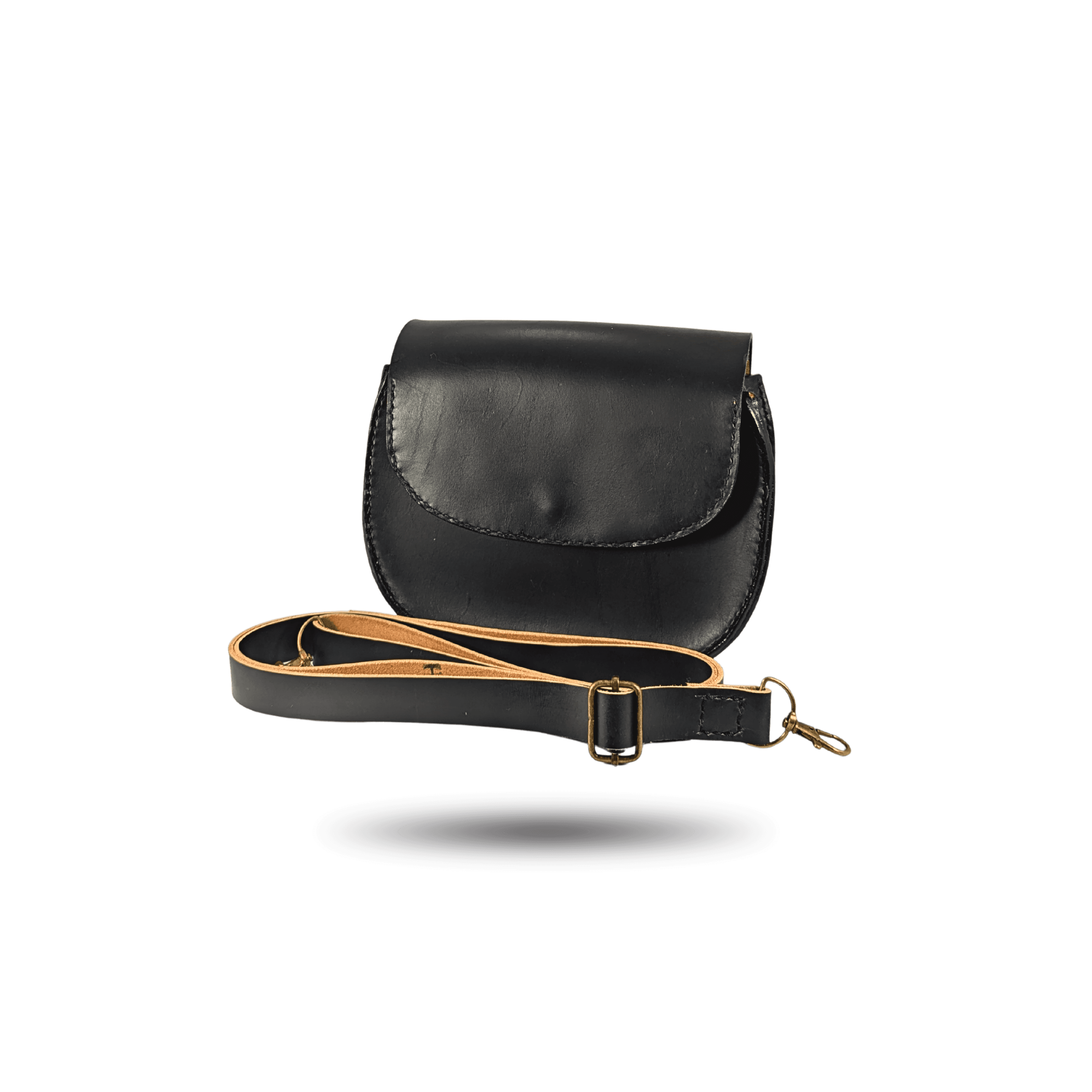 LÆVIK Freya Mini Crossbody – Black