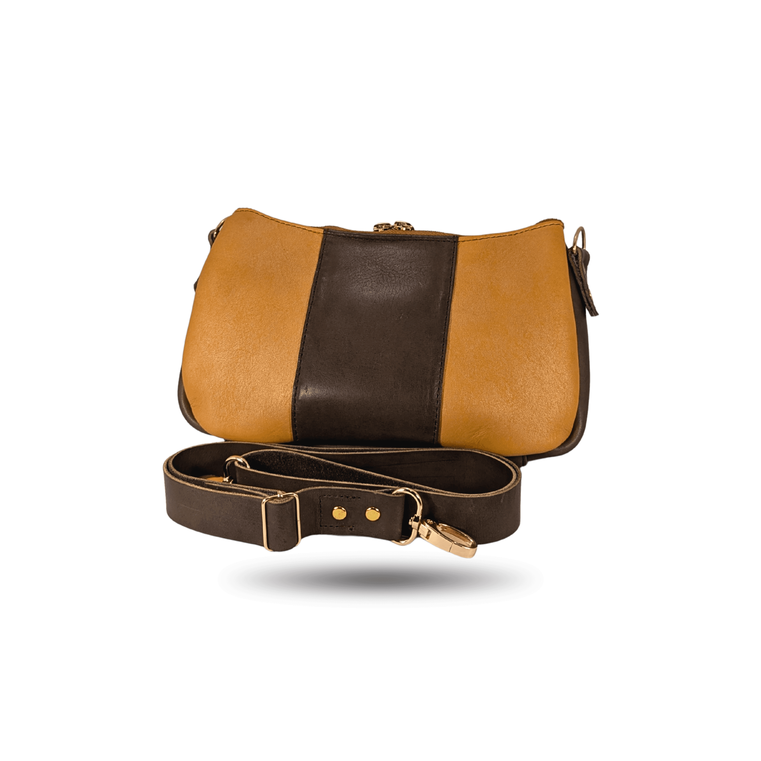 LÆVIK Astrid Bag – Saddle